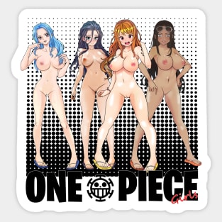 One Piece Girls Sticker